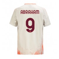 Fotbalové Dres AS Roma Tammy Abraham #9 Venkovní 2024-25 Krátký Rukáv